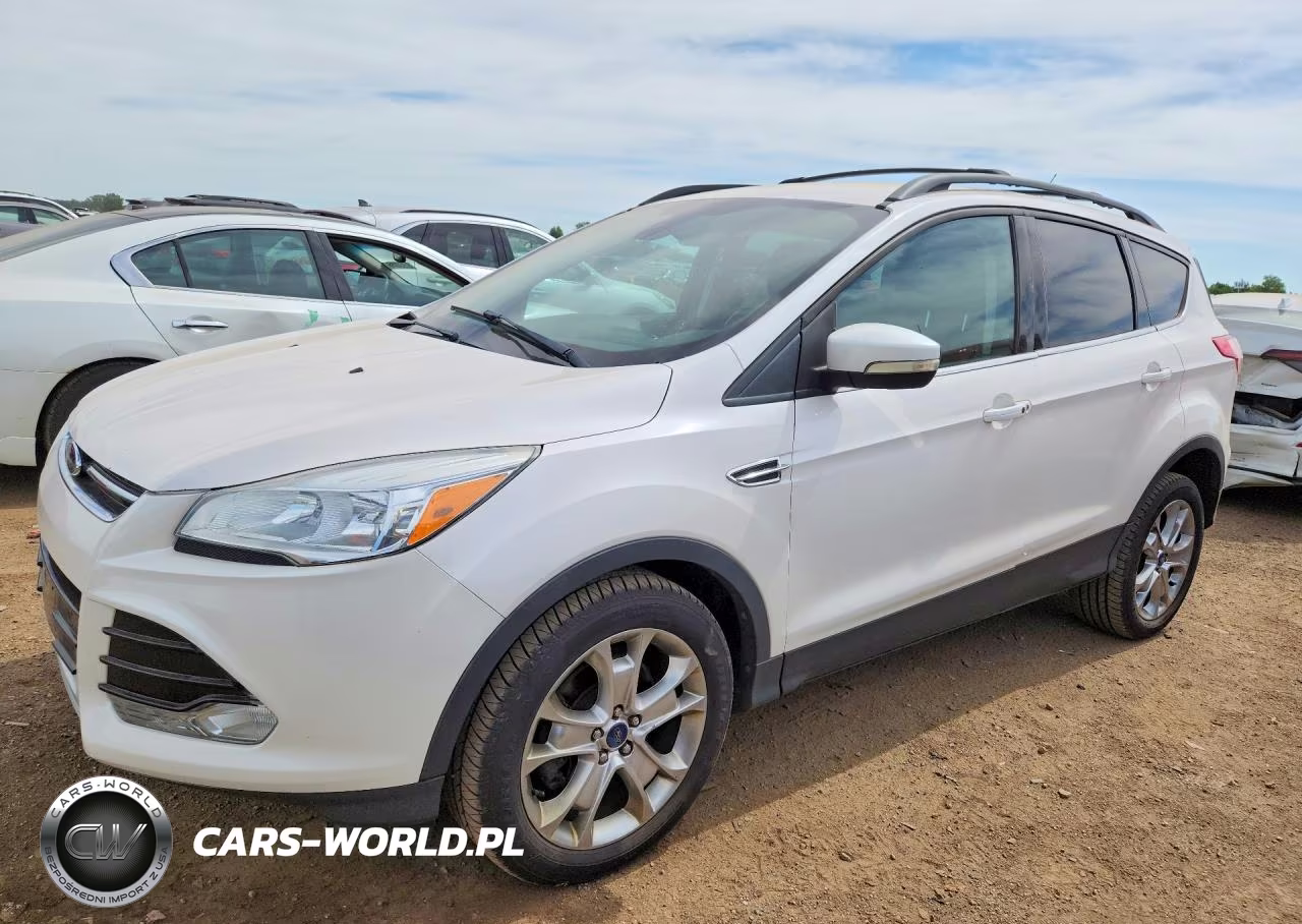 2013 Ford Escape Sel