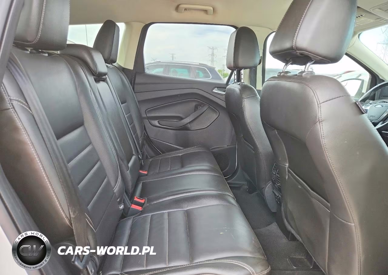 2013 Ford Escape Sel VIN:1FMCU9HX8DUB52027 - 10