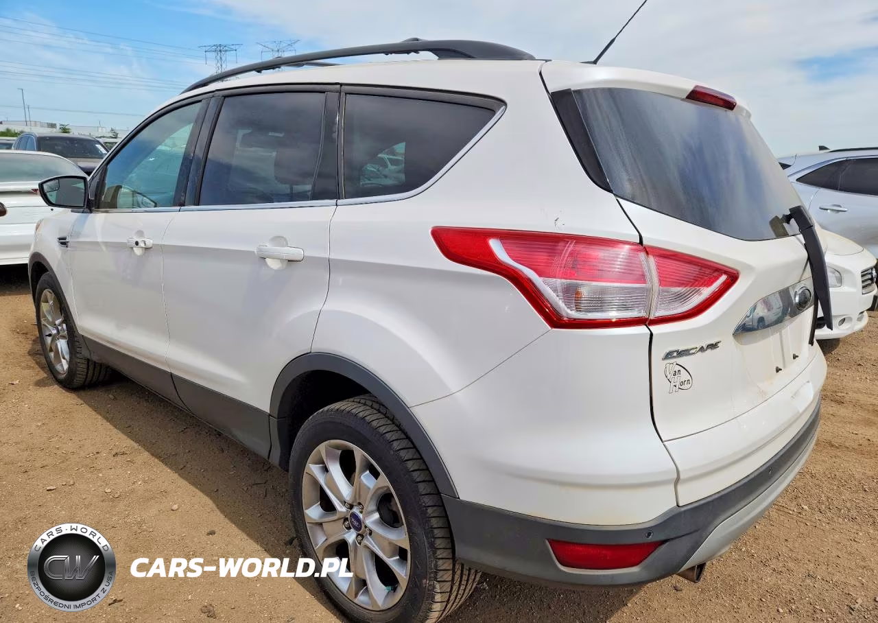 2013 Ford Escape Sel VIN:1FMCU9HX8DUB52027 - 2