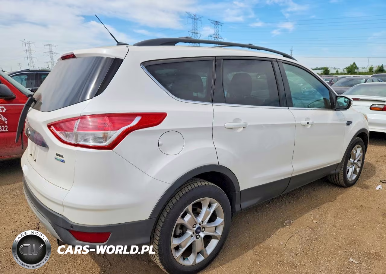 2013 Ford Escape Sel VIN:1FMCU9HX8DUB52027 - 3