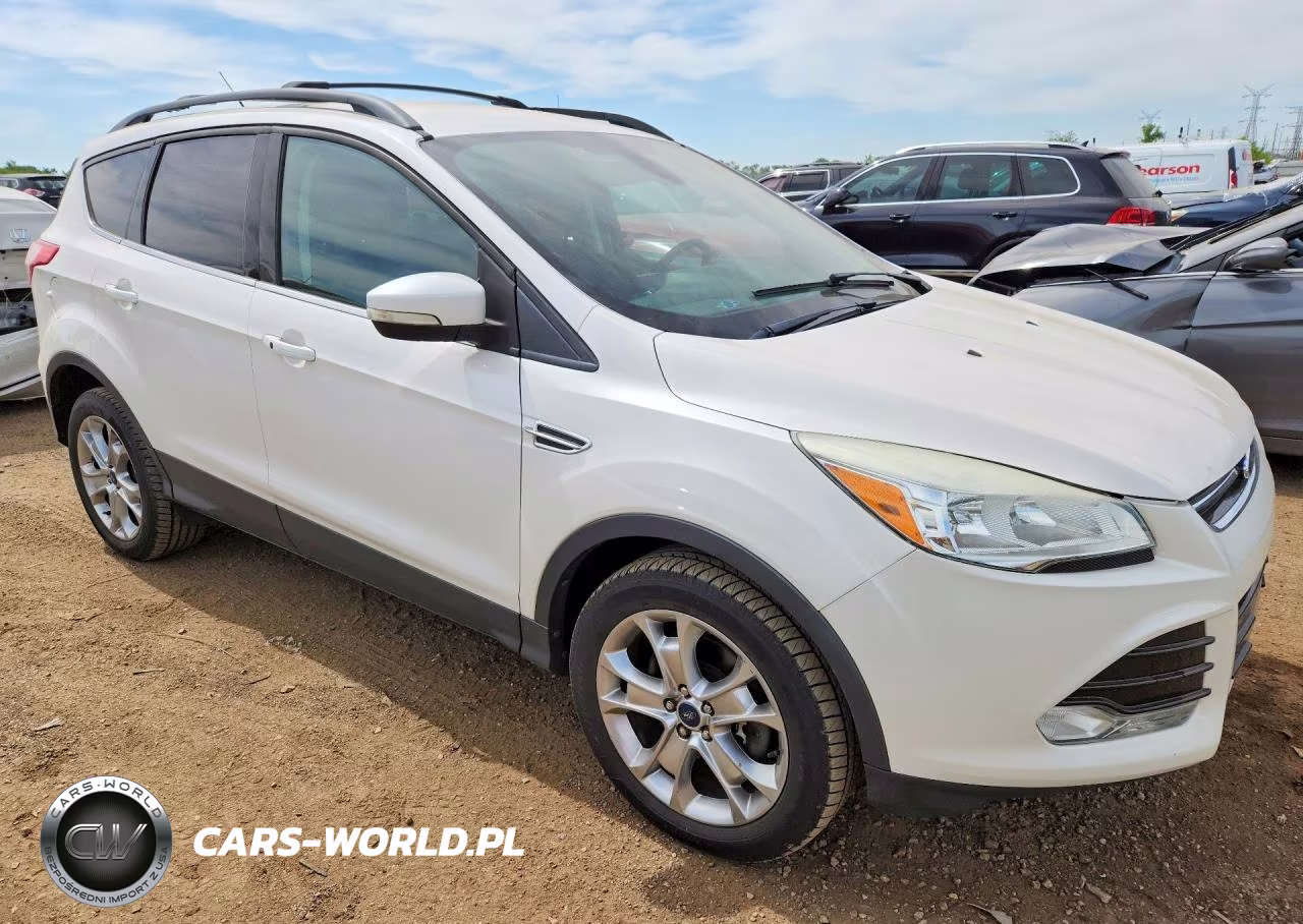 2013 Ford Escape Sel VIN:1FMCU9HX8DUB52027 - 4