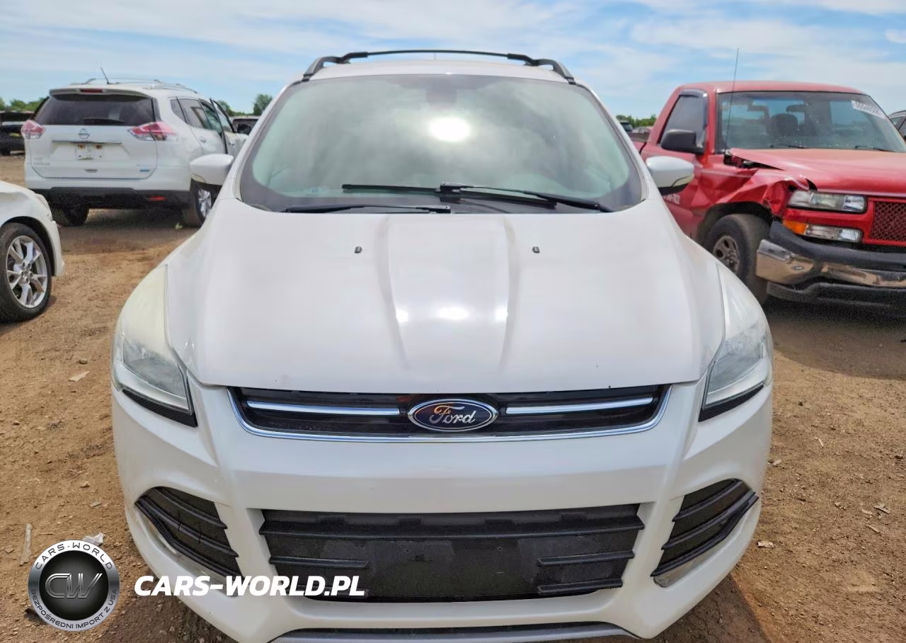 2013 Ford Escape Sel VIN:1FMCU9HX8DUB52027 - 5