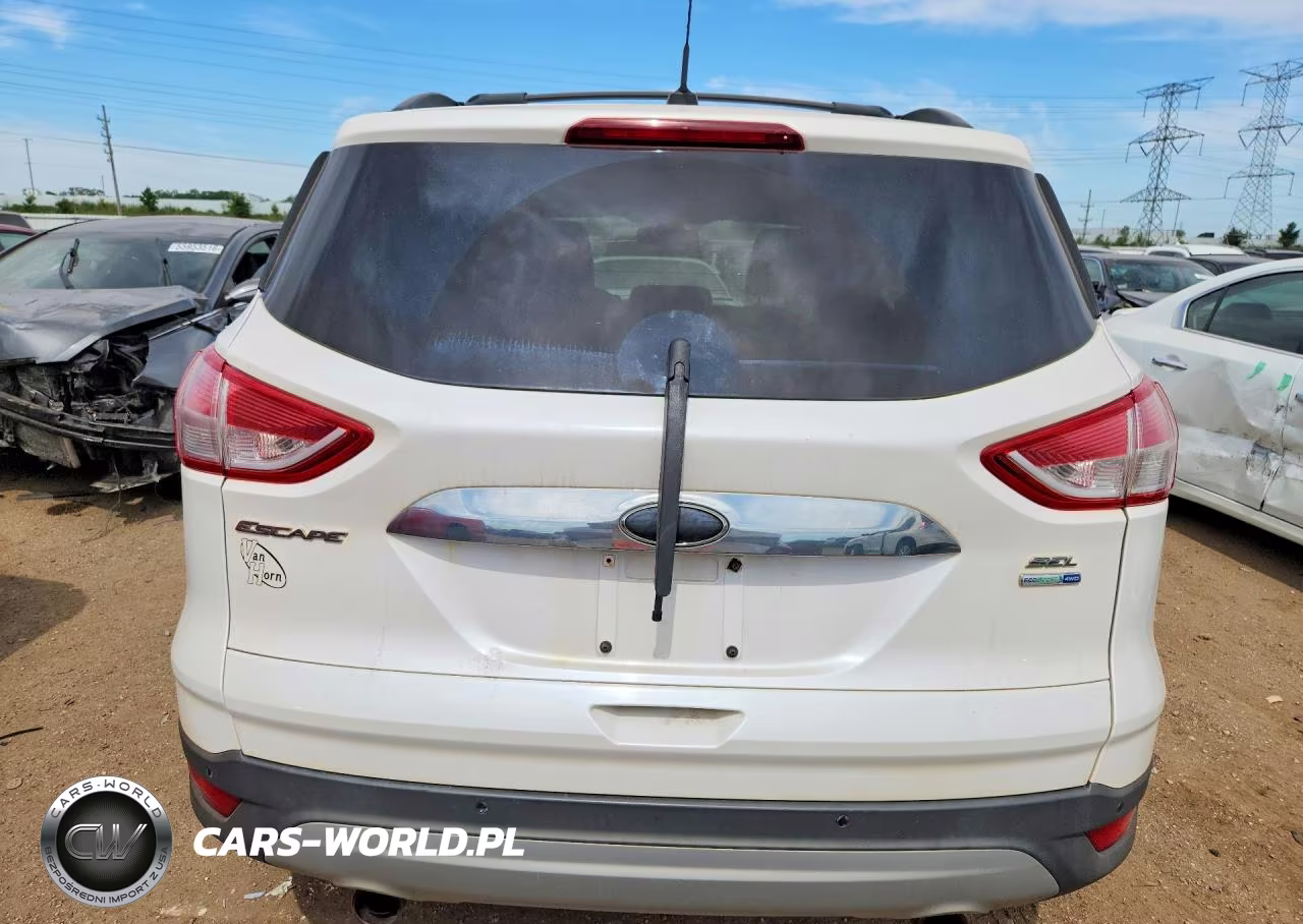 2013 Ford Escape Sel VIN:1FMCU9HX8DUB52027 - 6