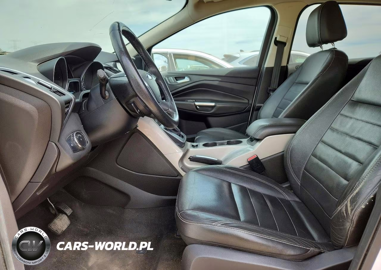 2013 Ford Escape Sel VIN:1FMCU9HX8DUB52027 - 7