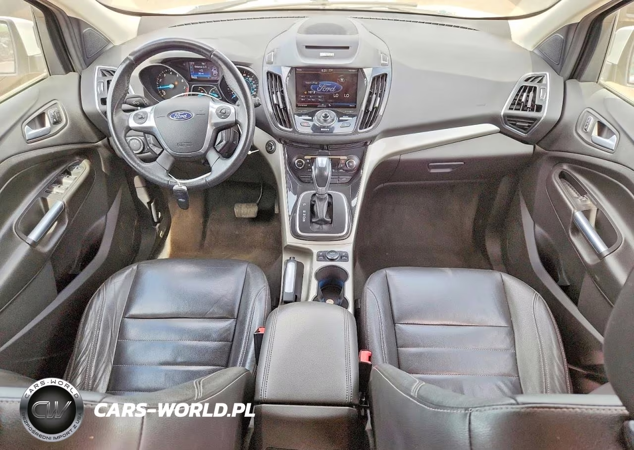 2013 Ford Escape Sel VIN:1FMCU9HX8DUB52027 - 8
