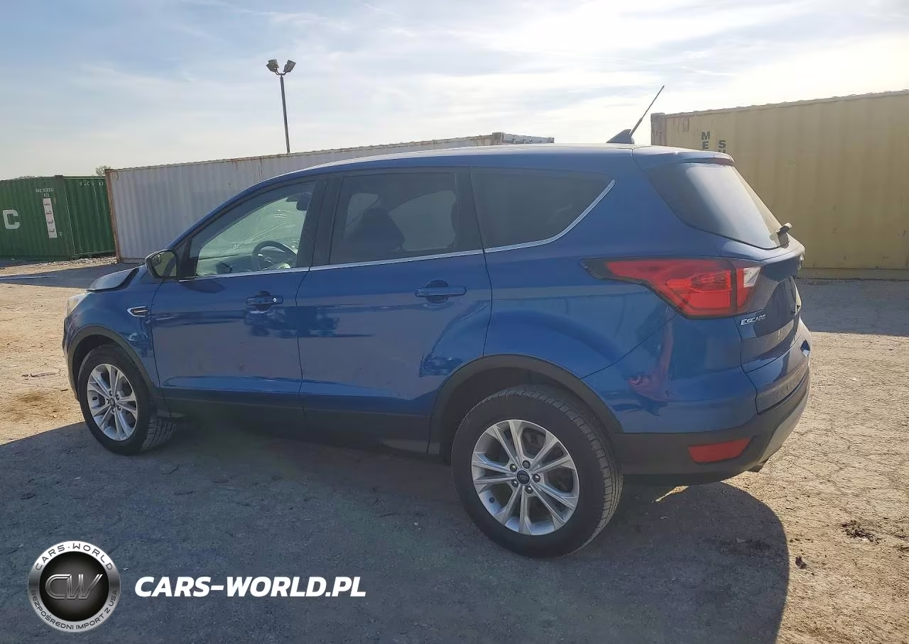 2019 Ford Escape Se VIN:1FMCU0GD7KUB85262 - 2