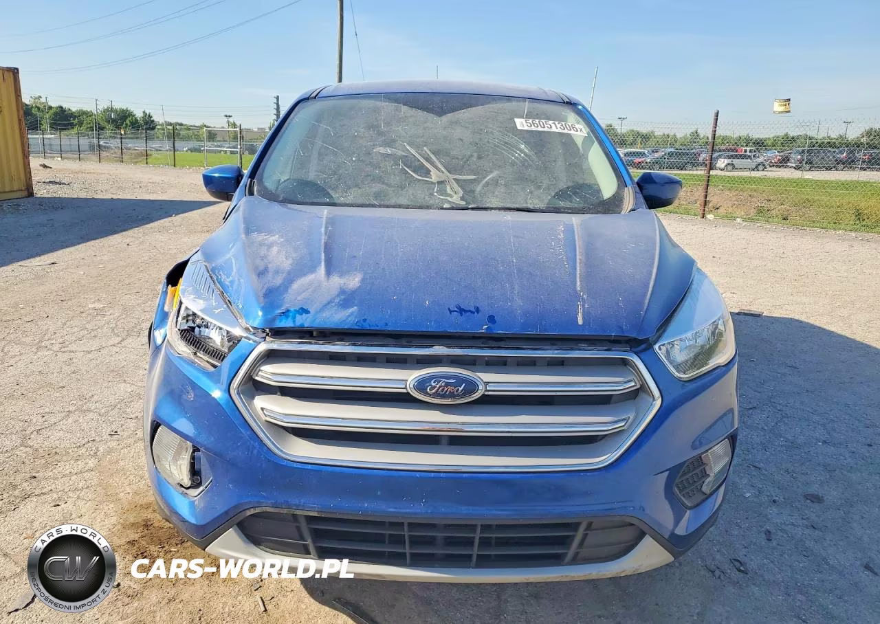 2019 Ford Escape Se VIN:1FMCU0GD7KUB85262 - 5
