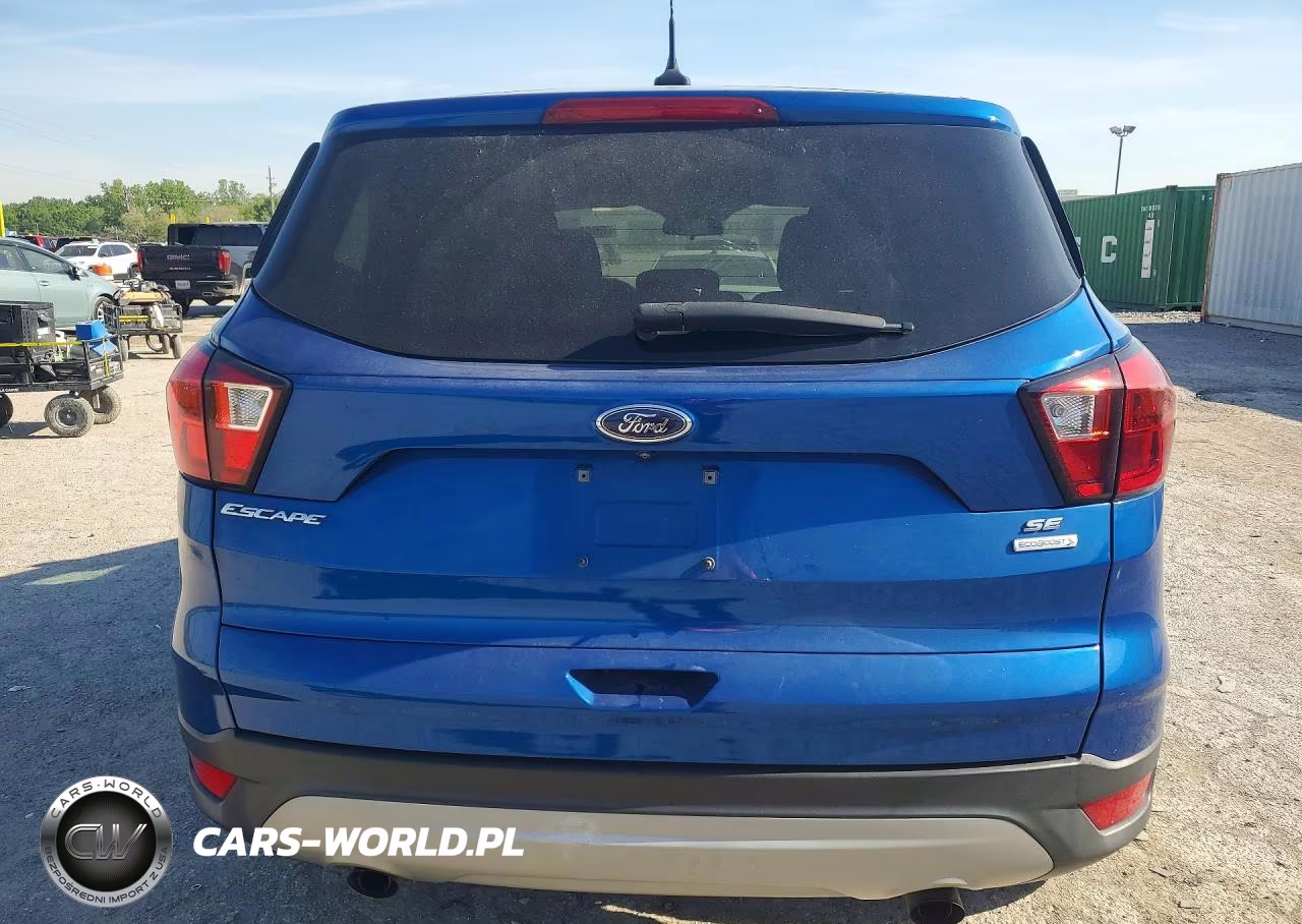 2019 Ford Escape Se VIN:1FMCU0GD7KUB85262 - 6