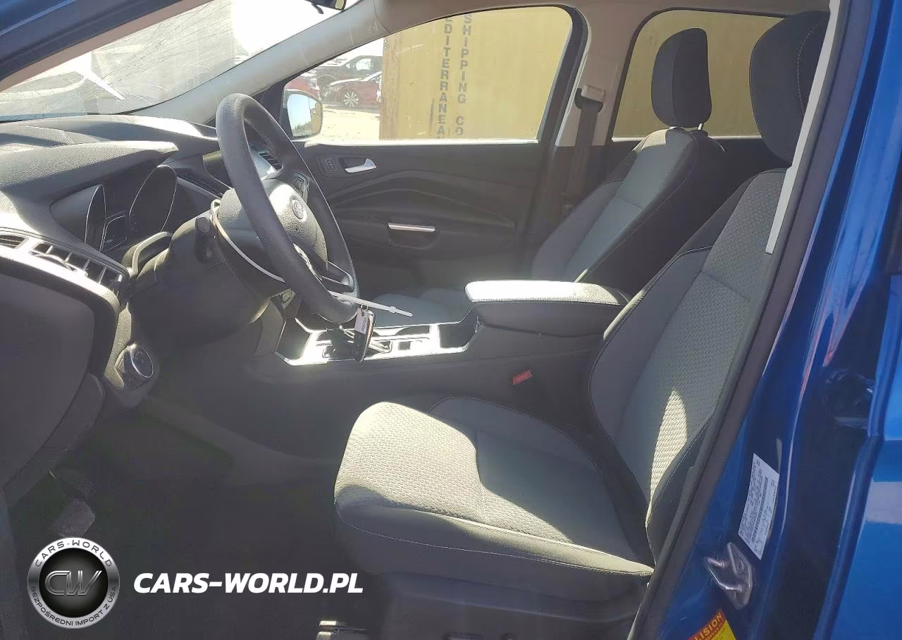 2019 Ford Escape Se VIN:1FMCU0GD7KUB85262 - 7