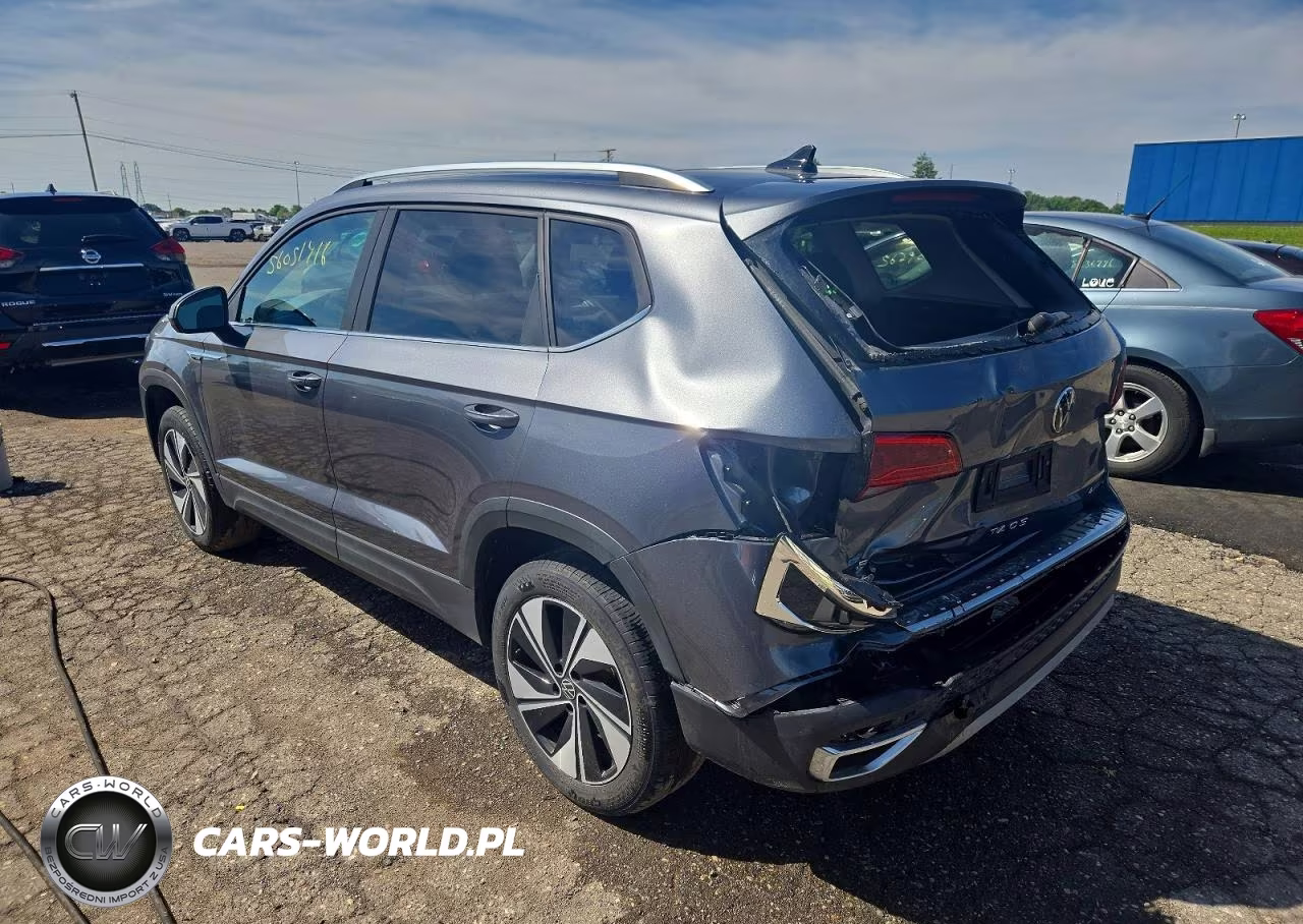 2023 Volkswagen Taos Se VIN:3VVVX7B28PM364569 - 2