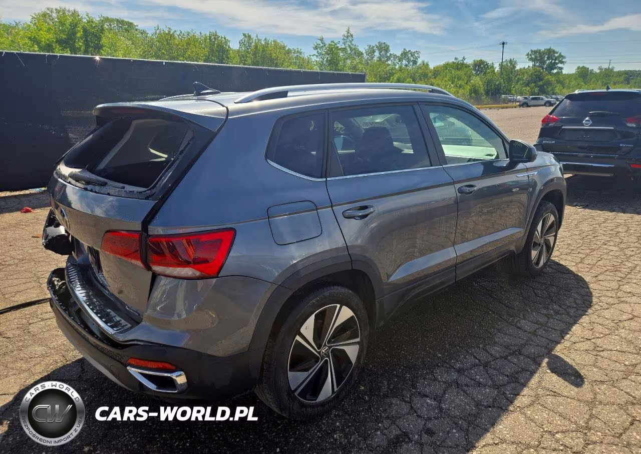 2023 Volkswagen Taos Se VIN:3VVVX7B28PM364569 - 3