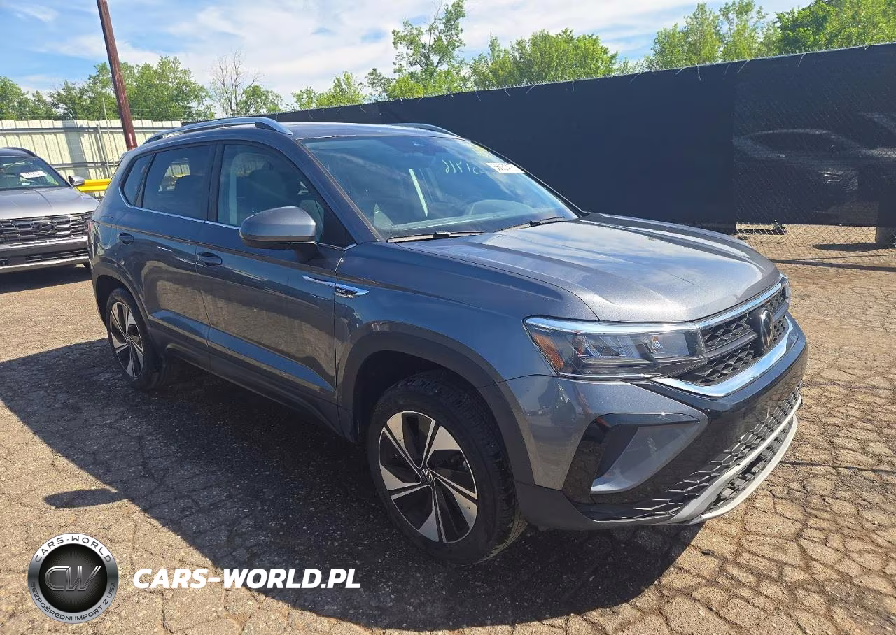 2023 Volkswagen Taos Se VIN:3VVVX7B28PM364569 - 4