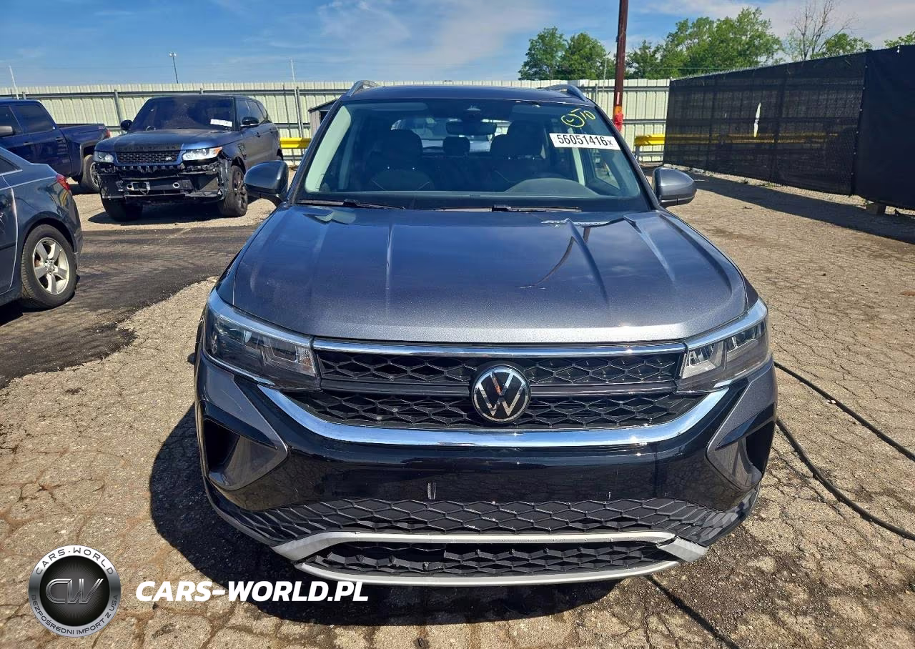 2023 Volkswagen Taos Se VIN:3VVVX7B28PM364569 - 5