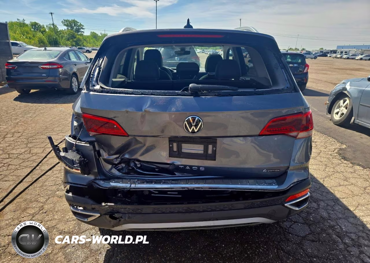 2023 Volkswagen Taos Se VIN:3VVVX7B28PM364569 - 6