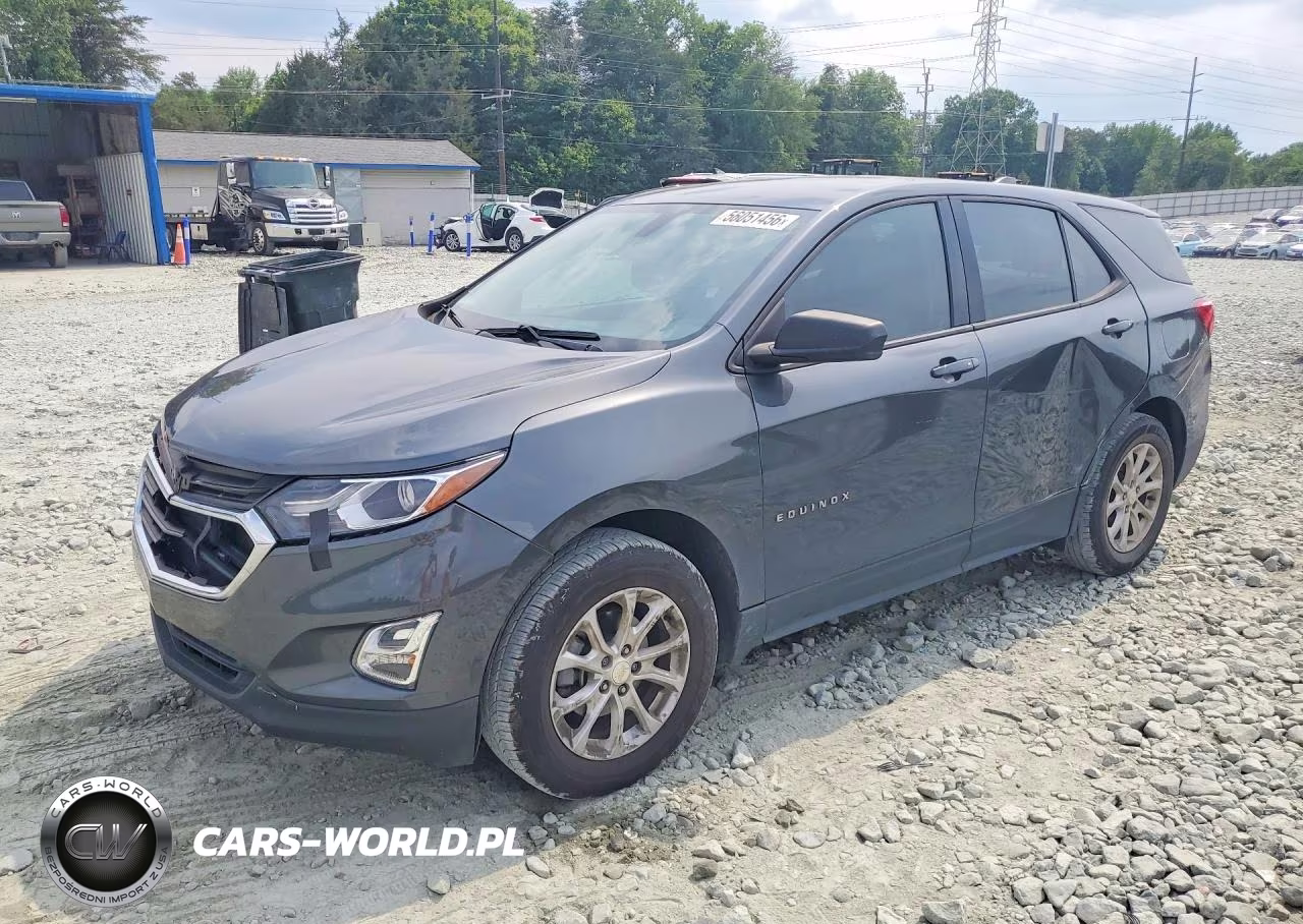 2019 Chevrolet Equinox Ls – zdjęcie 1 z 13