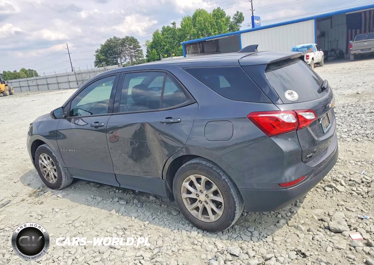 2019 Chevrolet Equinox Ls VIN:3GNAXSEV3KL342071 - 2