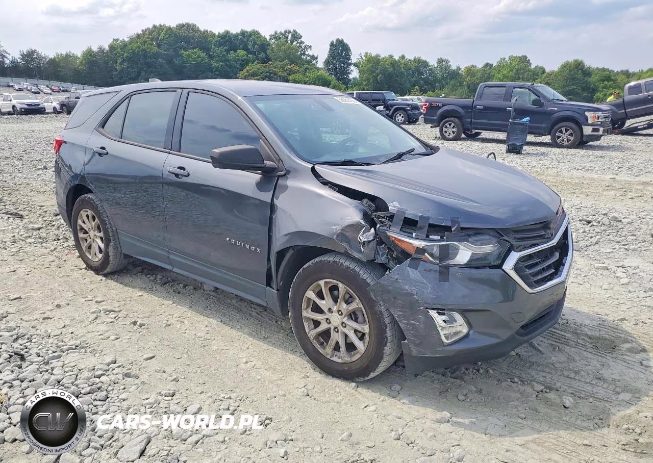2019 Chevrolet Equinox Ls VIN:3GNAXSEV3KL342071 - 4
