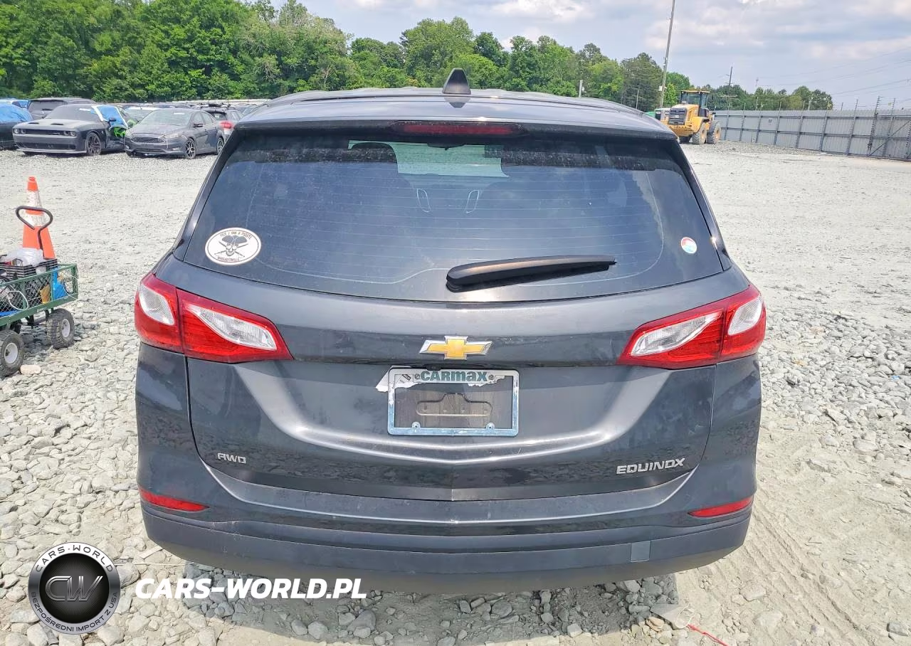 2019 Chevrolet Equinox Ls VIN:3GNAXSEV3KL342071 - 6