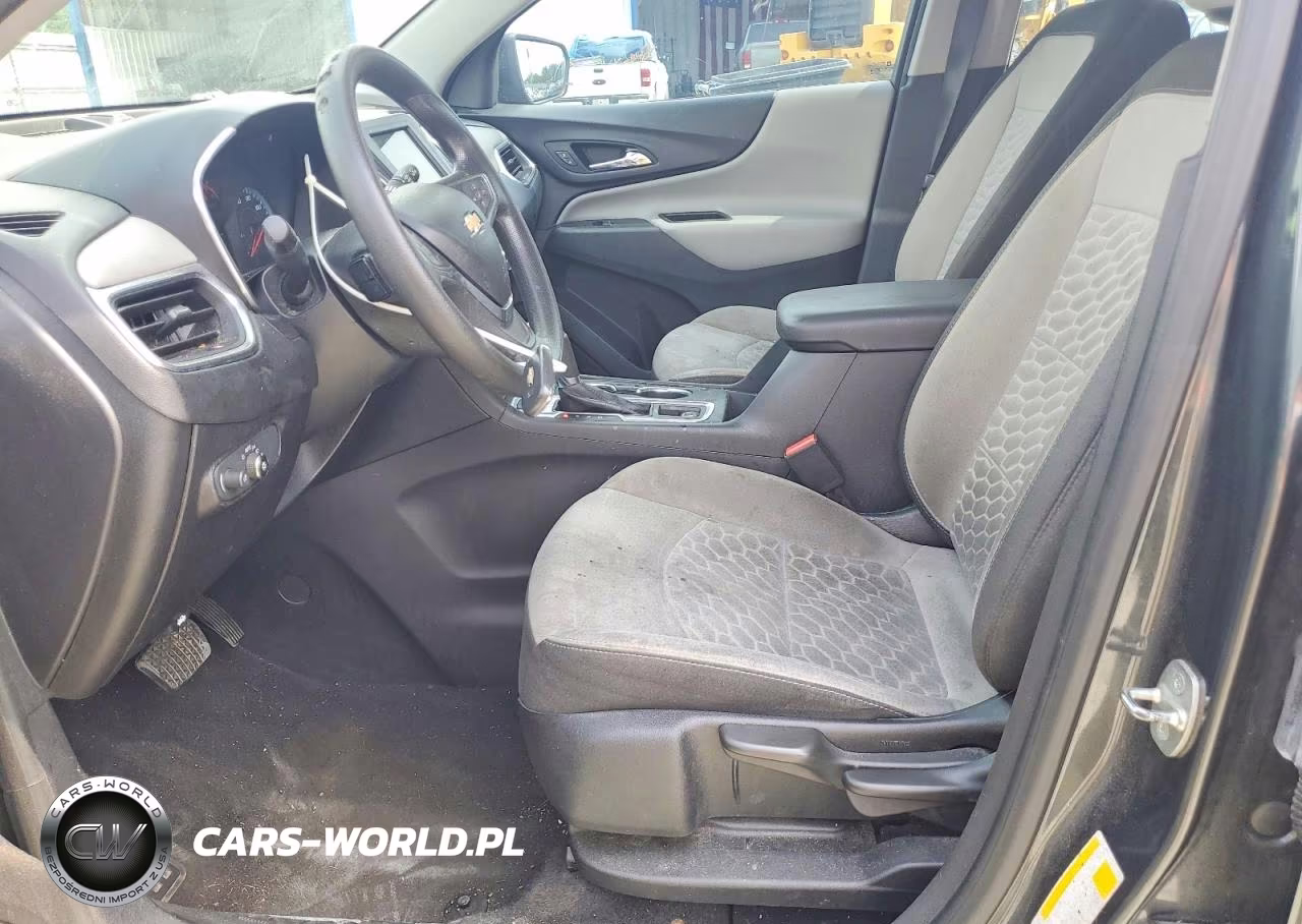2019 Chevrolet Equinox Ls VIN:3GNAXSEV3KL342071 - 7