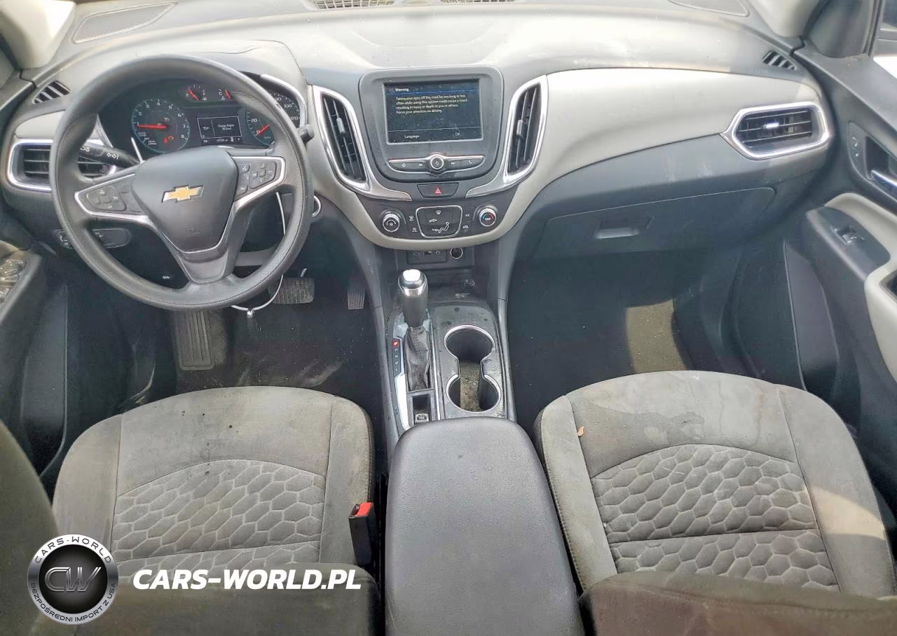 2019 Chevrolet Equinox Ls VIN:3GNAXSEV3KL342071 - 8