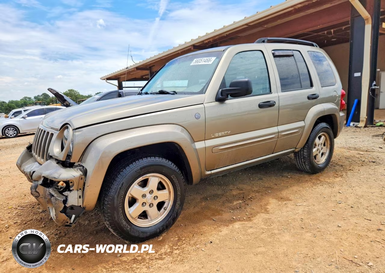2004 Jeep Liberty Limited