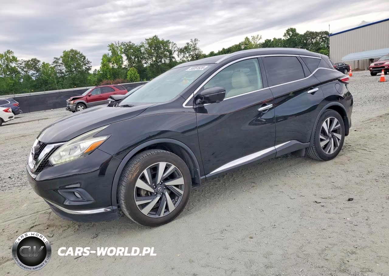 2016 Nissan Murano S
