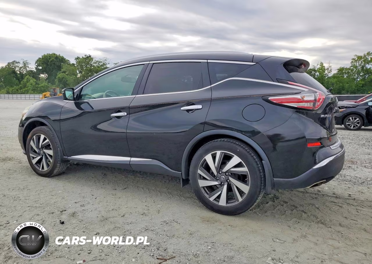 2016 Nissan Murano S VIN:5N1AZ2MH1GN126625 - 2