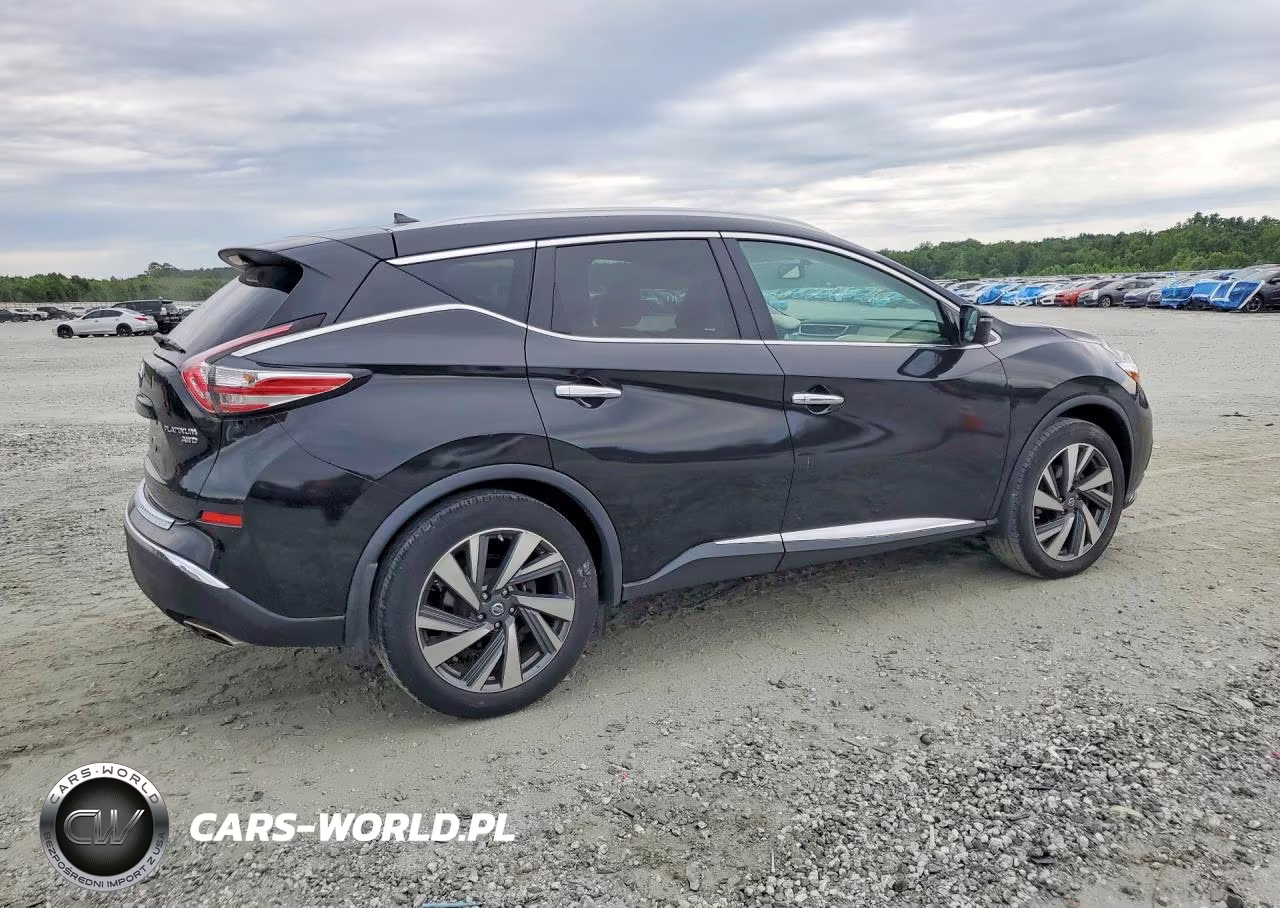 2016 Nissan Murano S VIN:5N1AZ2MH1GN126625 - 3