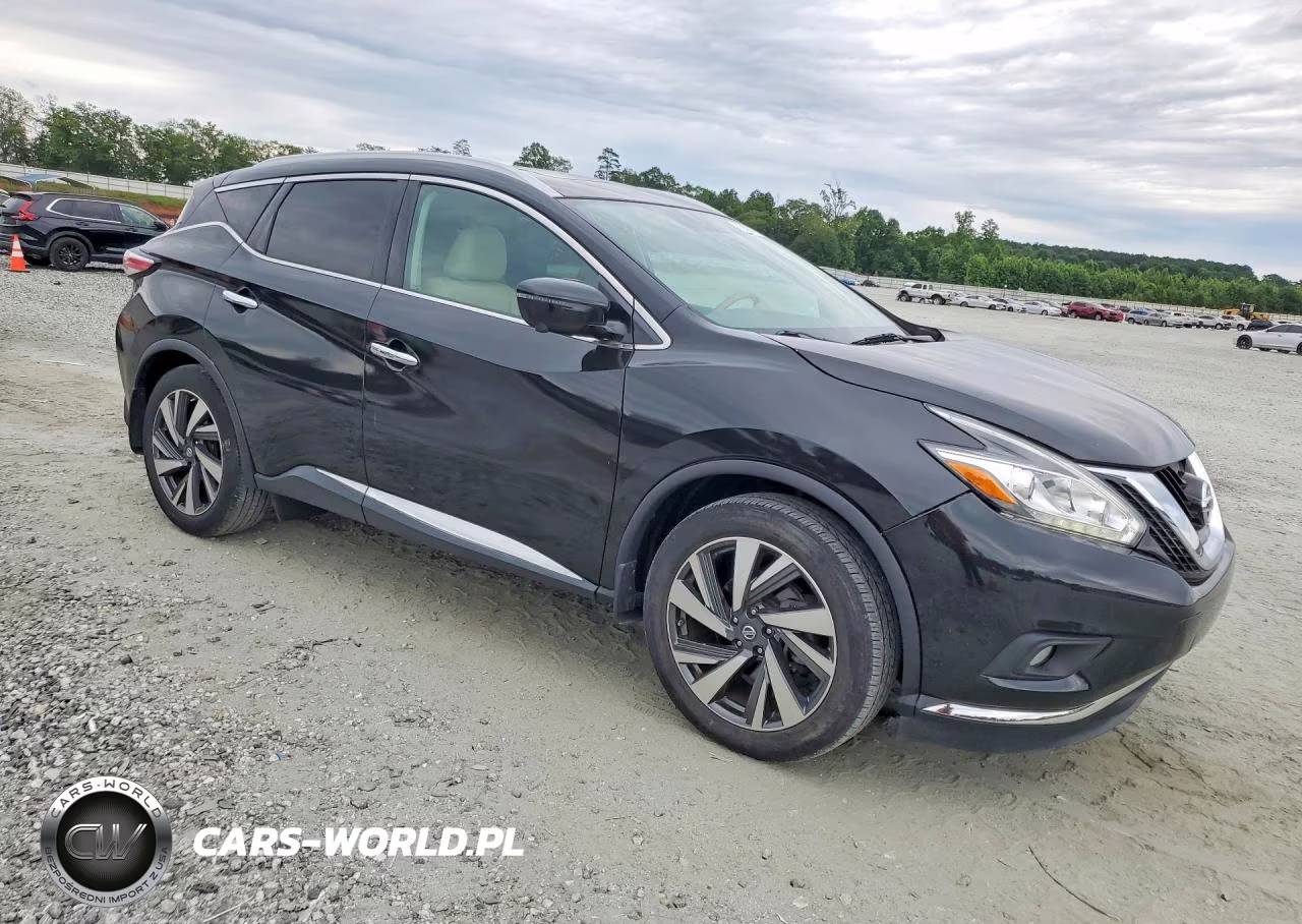2016 Nissan Murano S VIN:5N1AZ2MH1GN126625 - 4