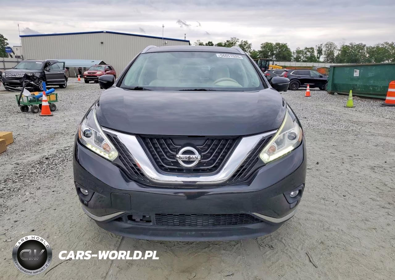 2016 Nissan Murano S VIN:5N1AZ2MH1GN126625 - 5