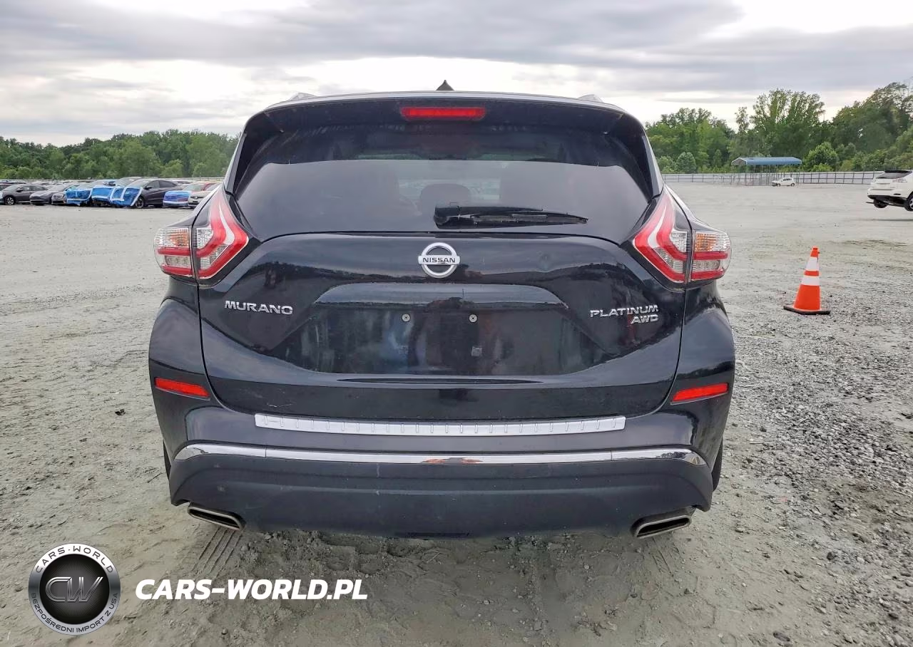 2016 Nissan Murano S VIN:5N1AZ2MH1GN126625 - 6