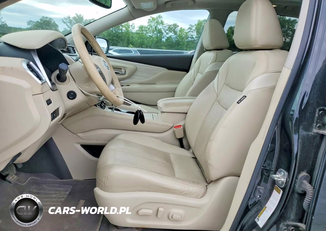 2016 Nissan Murano S VIN:5N1AZ2MH1GN126625 - 7