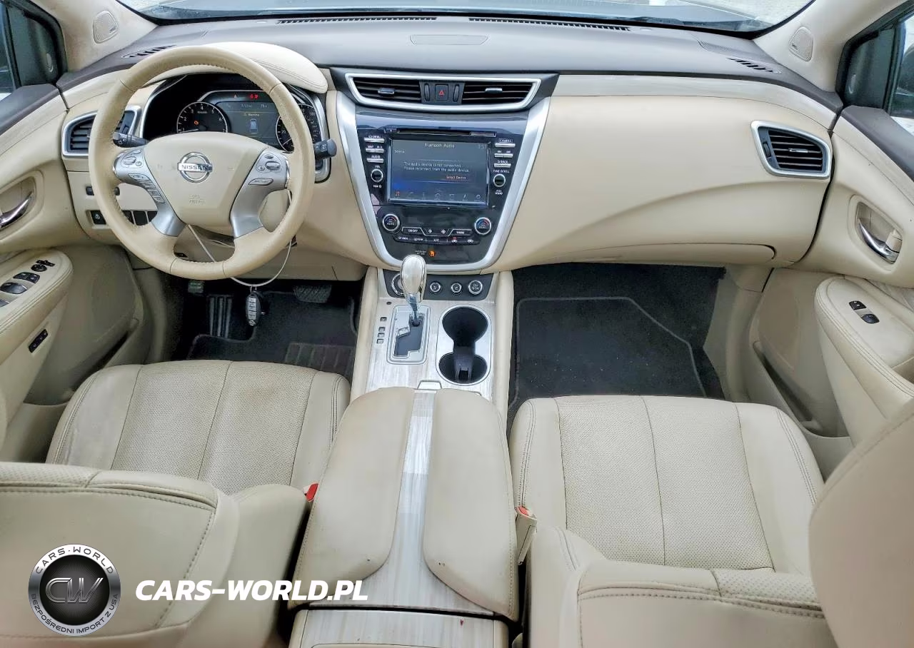 2016 Nissan Murano S VIN:5N1AZ2MH1GN126625 - 8