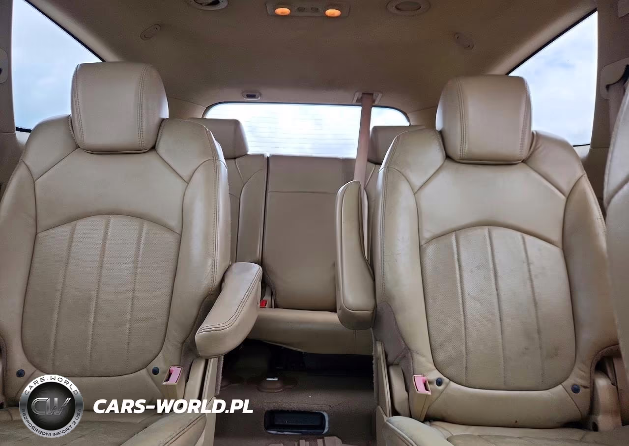 2009 Buick Enclave Cxl VIN:5GAER23D29J119327 - 10