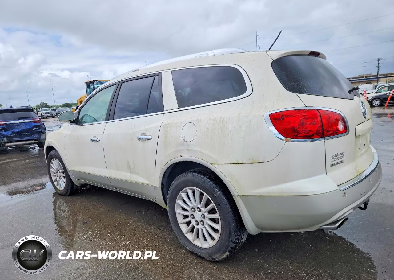 2009 Buick Enclave Cxl VIN:5GAER23D29J119327 - 2