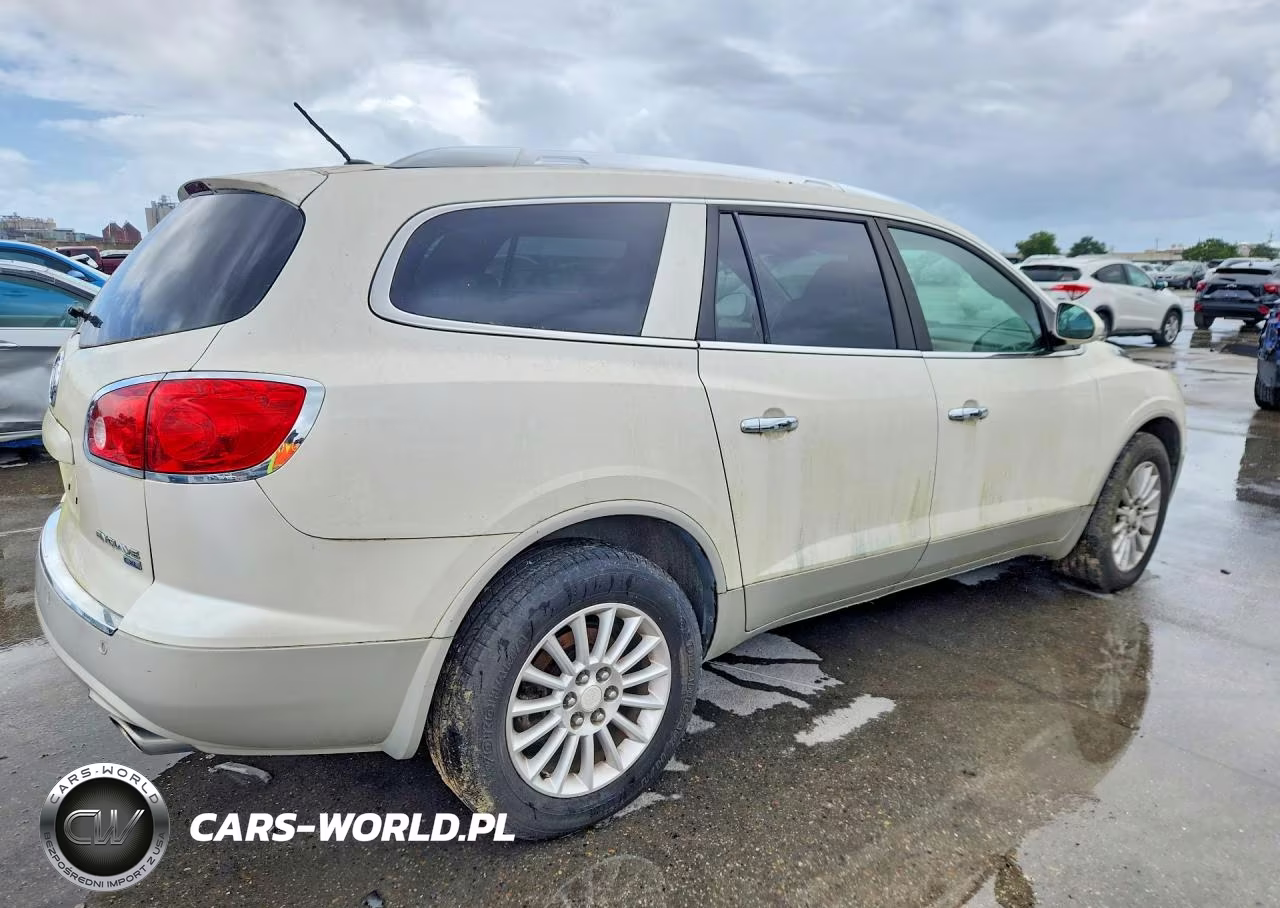 2009 Buick Enclave Cxl VIN:5GAER23D29J119327 - 3