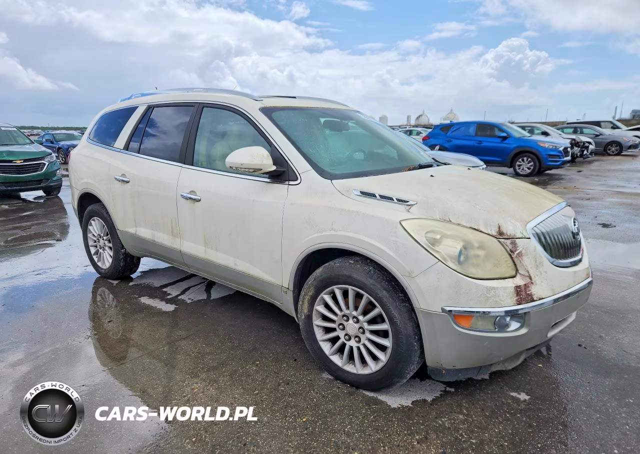 2009 Buick Enclave Cxl VIN:5GAER23D29J119327 - 4