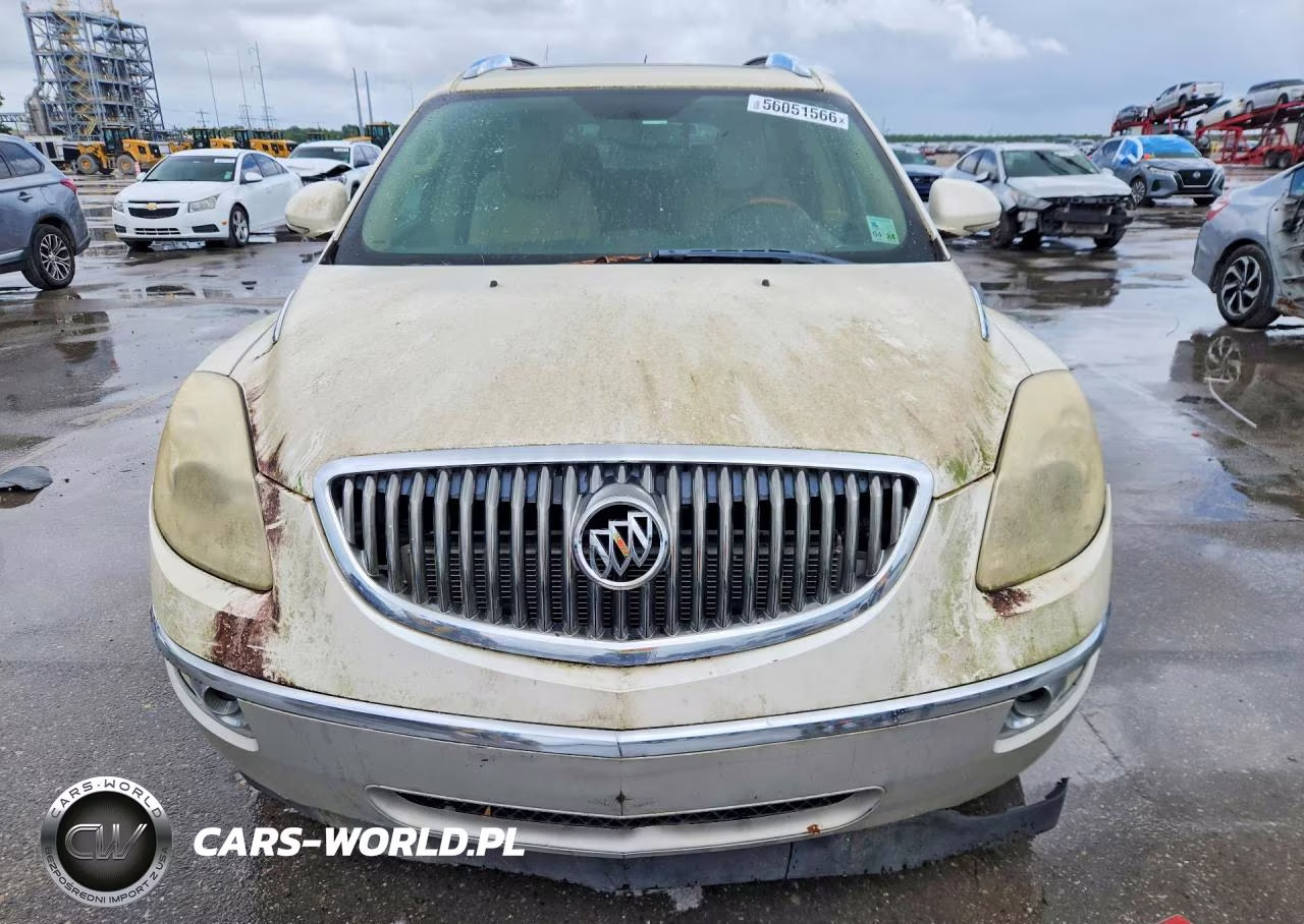 2009 Buick Enclave Cxl VIN:5GAER23D29J119327 - 5