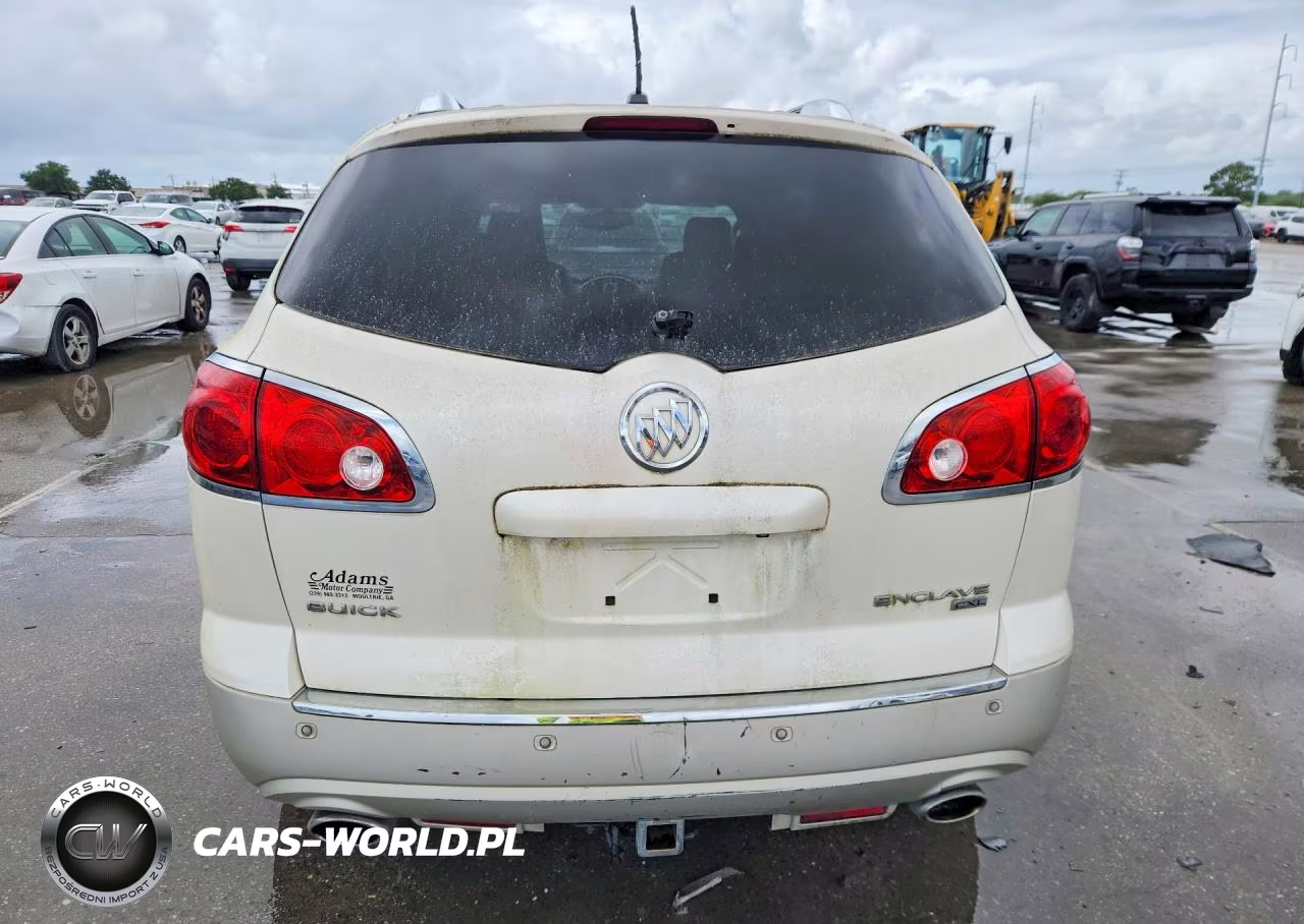 2009 Buick Enclave Cxl VIN:5GAER23D29J119327 - 6