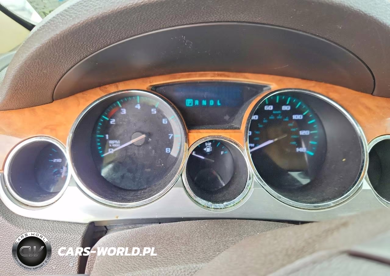 2009 Buick Enclave Cxl VIN:5GAER23D29J119327 - 9