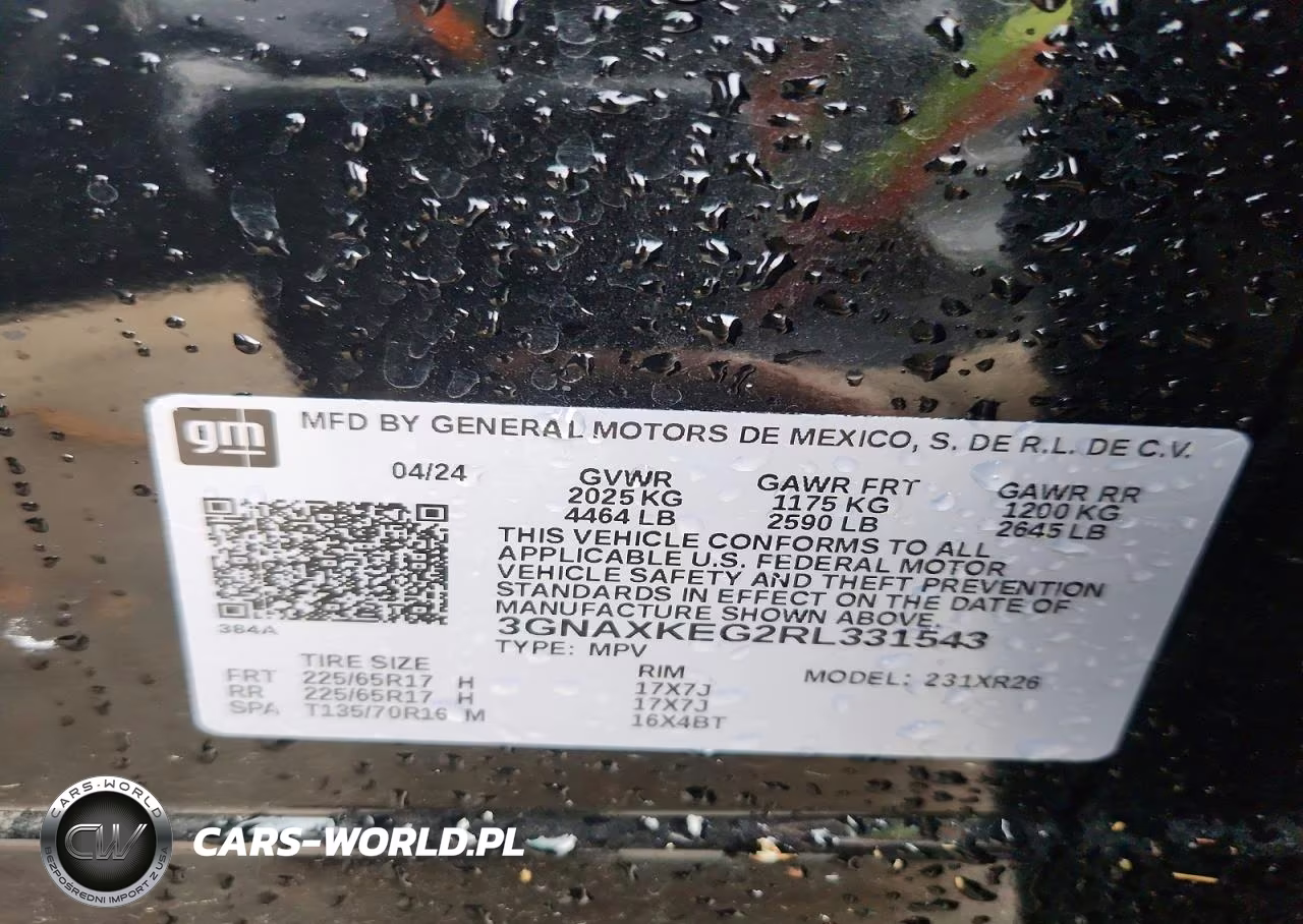 2024 Chevrolet Equinox Lt VIN:3GNAXKEG2RL331543 - 13