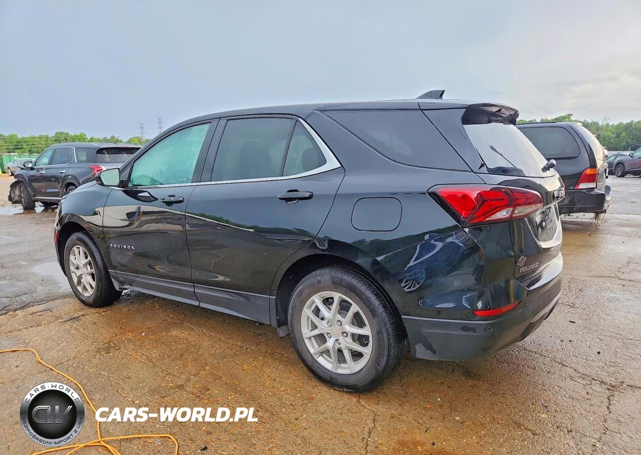 2024 Chevrolet Equinox Lt VIN:3GNAXKEG2RL331543 - 2