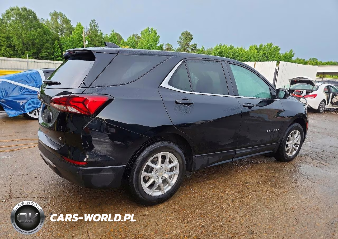 2024 Chevrolet Equinox Lt VIN:3GNAXKEG2RL331543 - 3