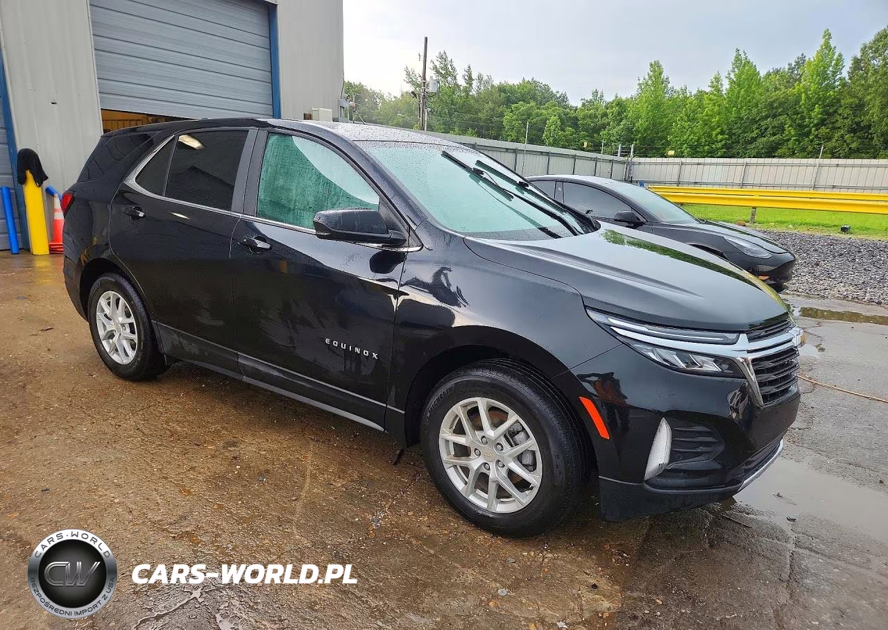 2024 Chevrolet Equinox Lt VIN:3GNAXKEG2RL331543 - 4