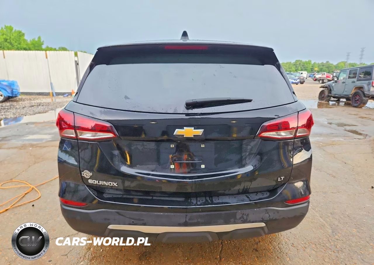2024 Chevrolet Equinox Lt VIN:3GNAXKEG2RL331543 - 6