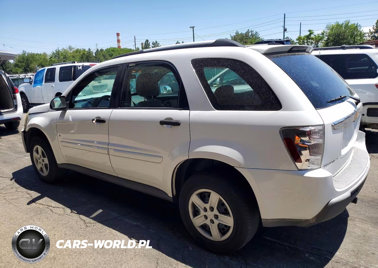2006 Chevrolet Equinox Ls VIN:2CNDL13F566123917 - 2