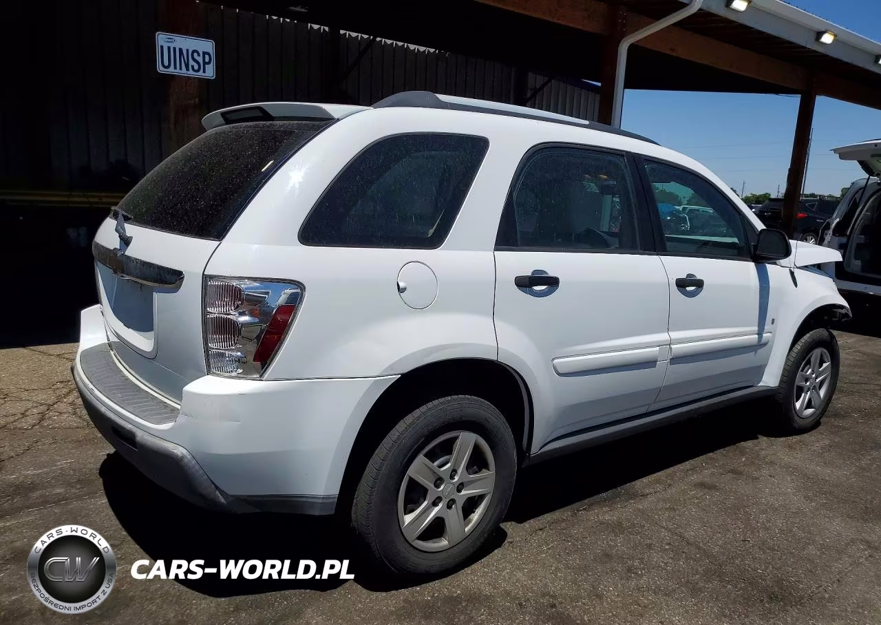 2006 Chevrolet Equinox Ls VIN:2CNDL13F566123917 - 3