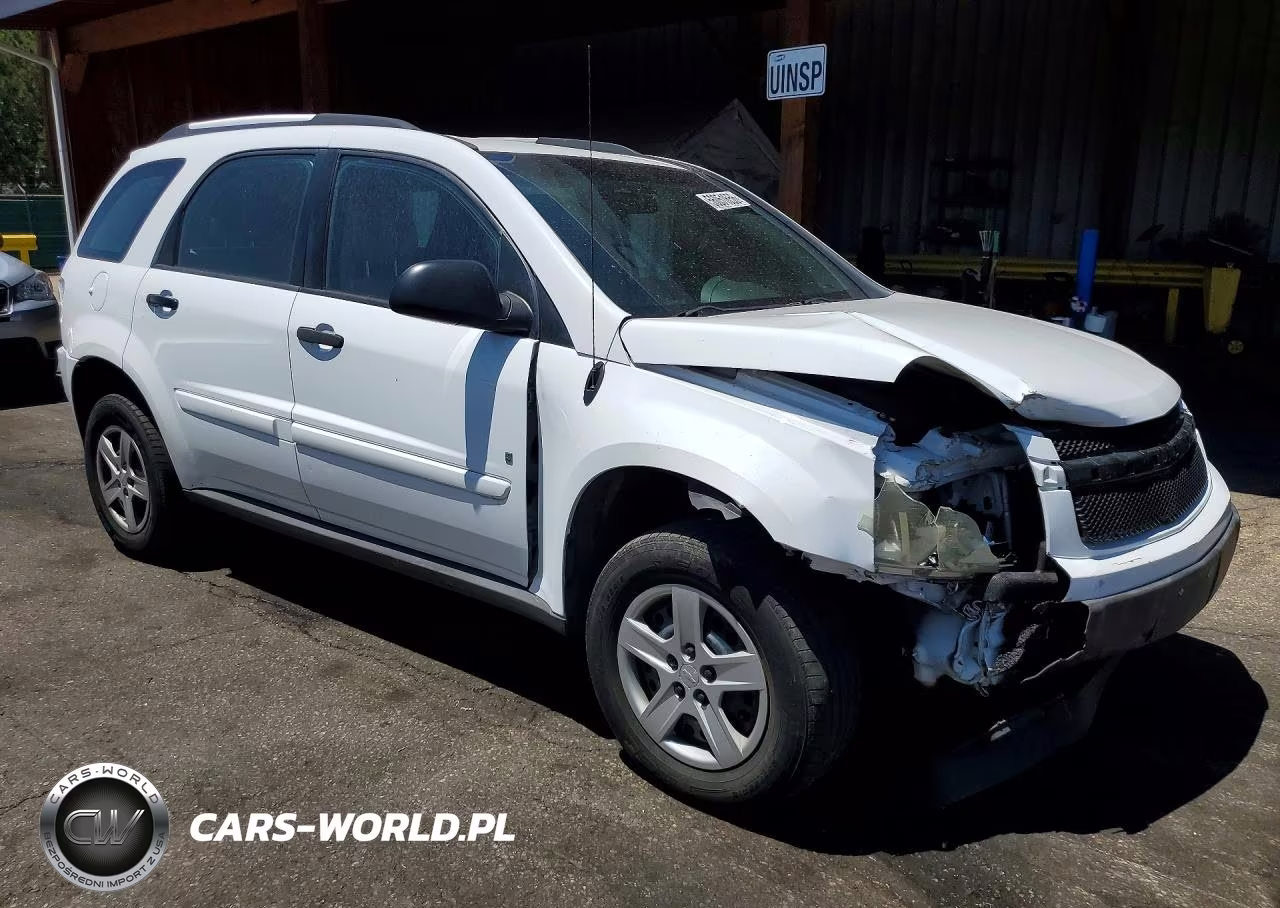 2006 Chevrolet Equinox Ls VIN:2CNDL13F566123917 - 4