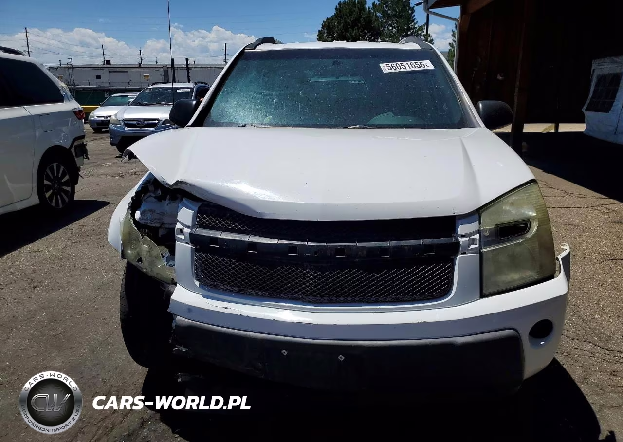 2006 Chevrolet Equinox Ls VIN:2CNDL13F566123917 - 5