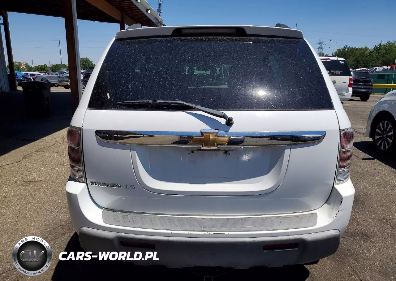2006 Chevrolet Equinox Ls VIN:2CNDL13F566123917 - 6